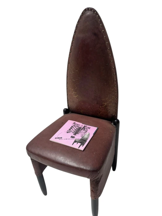 Art Deco Amsterdamse School High-Back Side Chair by Michel de Klerk, 1916